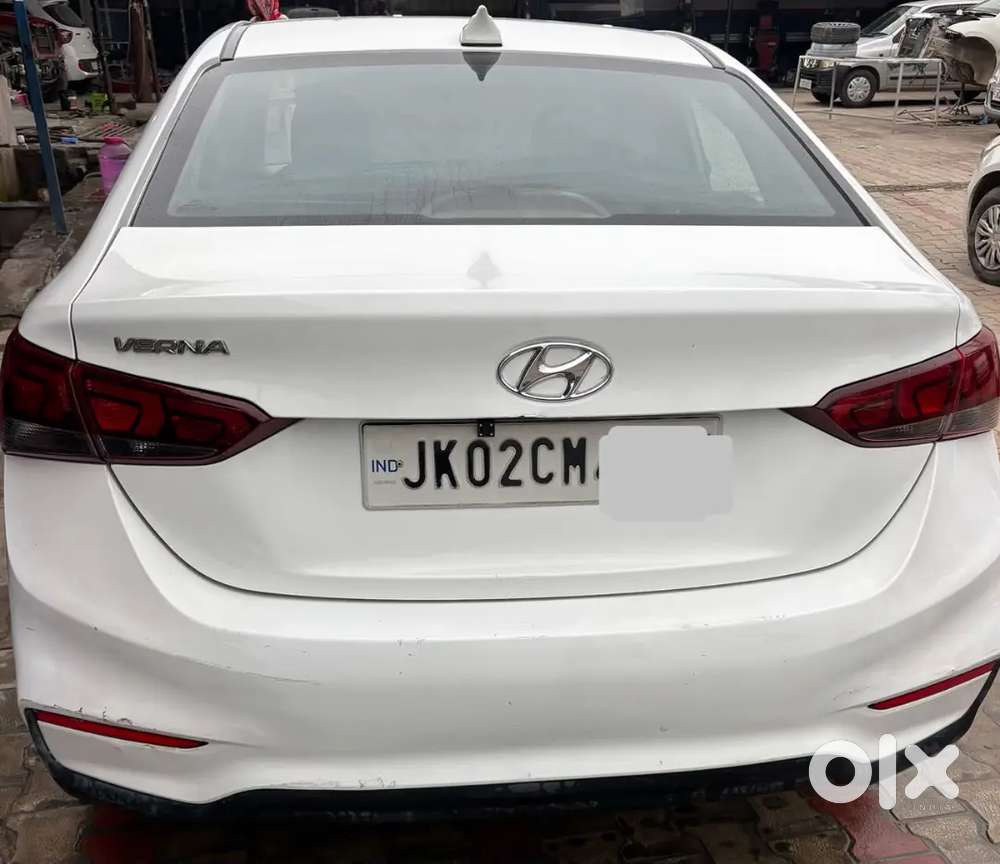 Hyundai Verna 1.4 E Crdi 2020 Manual