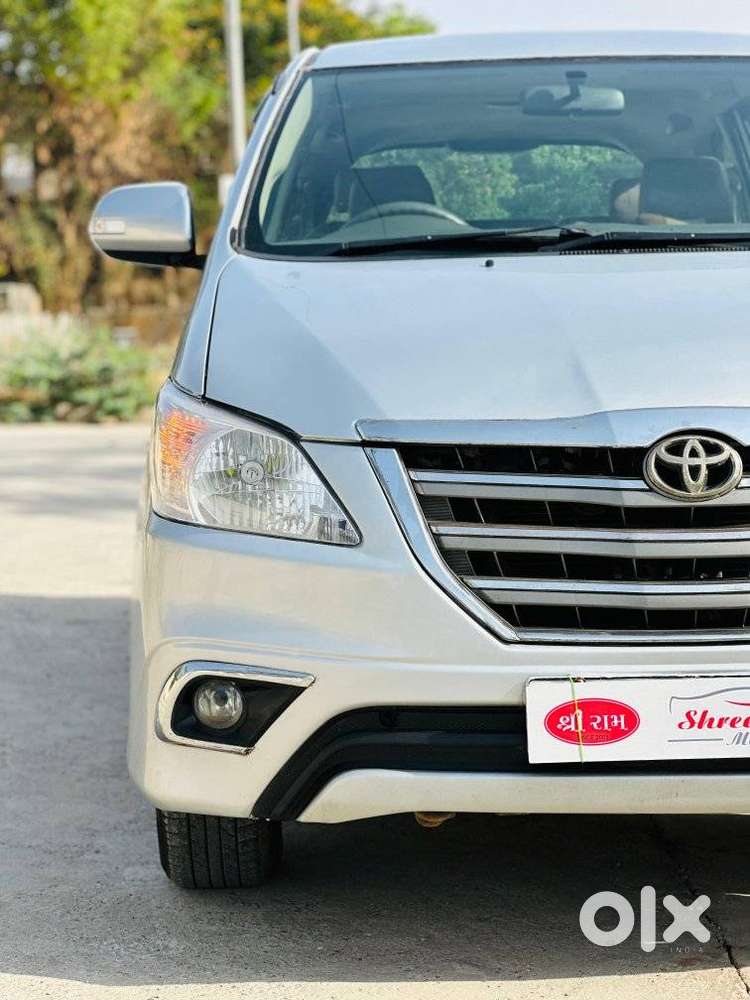 Toyota Innova 2.5 Vx 8 Str, 2013, Diesel