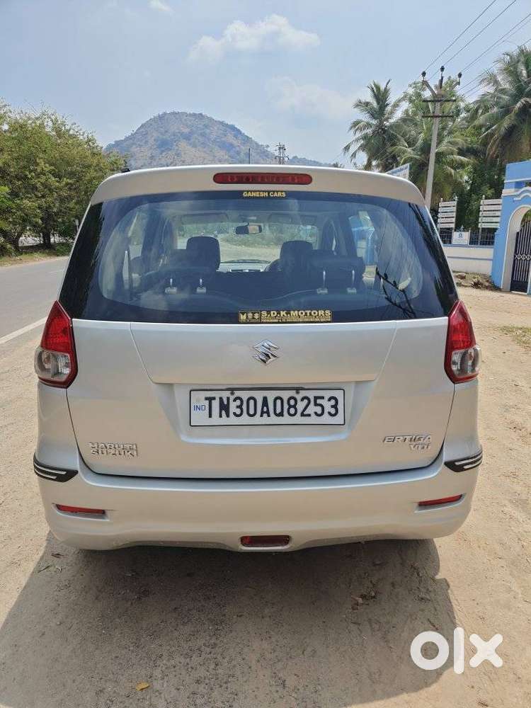 Maruti Suzuki Ertiga 2012-2015 Vdi Abs, 2012, Diesel