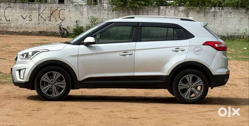 Hyundai Creta 1.6 Sx (o), 2017, Diesel