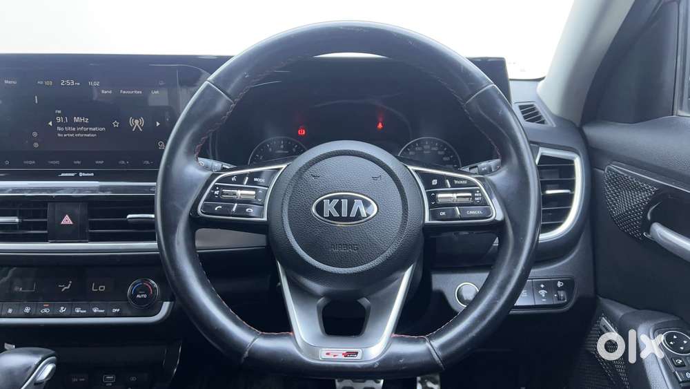 Kia Seltos Gtx Dct, 2020, Petrol