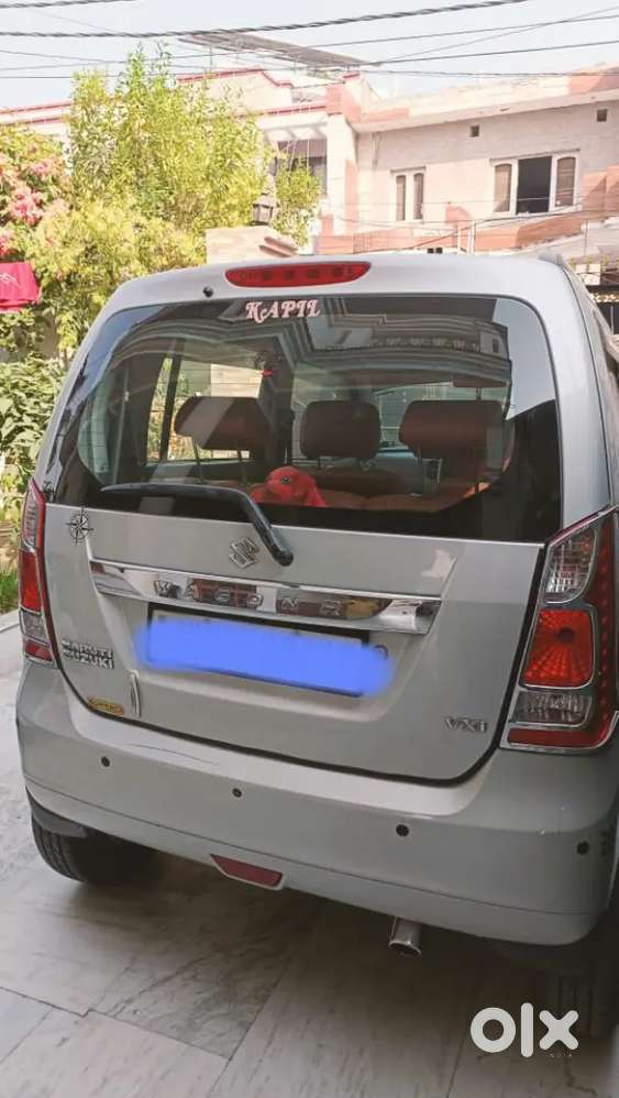 Maruti Suzuki Wagon R 2012 Petrol