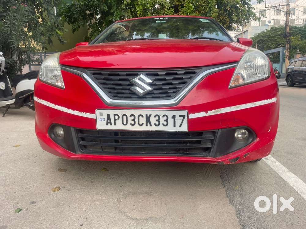 Maruti Suzuki Baleno 2017