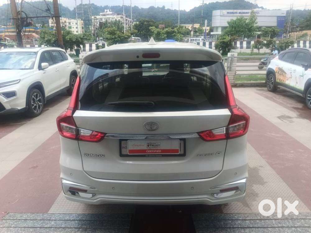 Toyota Rumion G Mt, 2024, Petrol