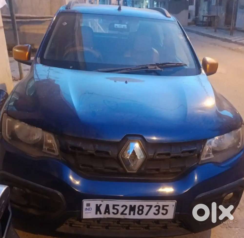 Renault Kwid 2018 Petrol Good Condition