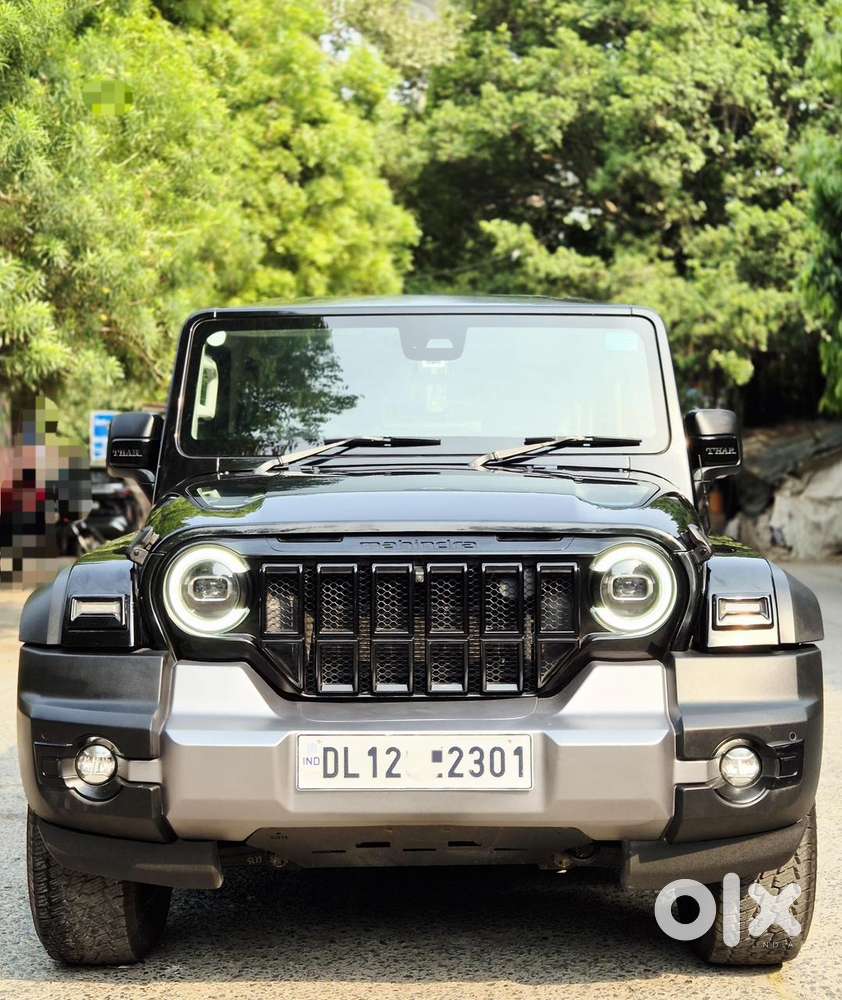 Mahindra Thar Roxx Ax7 L Petrol At 2wd, 2025, Petrol
