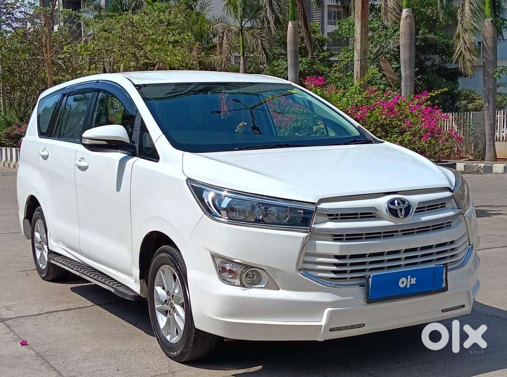 Toyota Innova Crysta 2.4 G Mt 8s, 2016, Diesel
