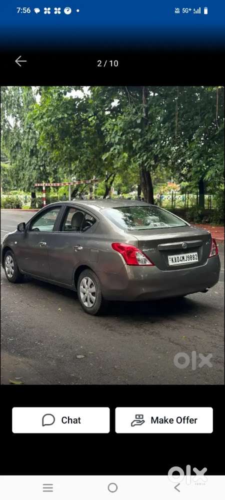 Nissan Sunny Petrol Xl 2011