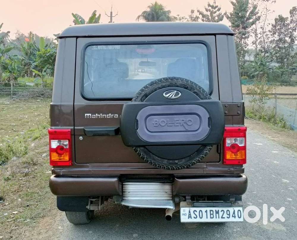 Mahindra Bolero, 2014, Diesel