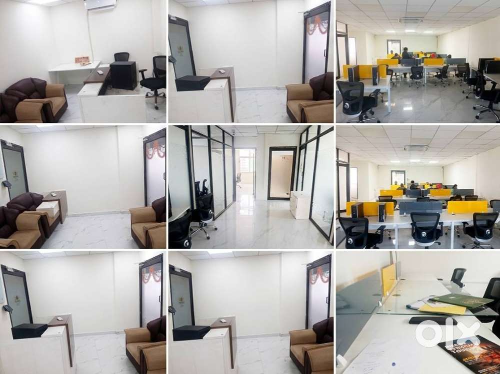 Fully Furnished Premium Office for Rent | Direct Owner | MD Cabin.