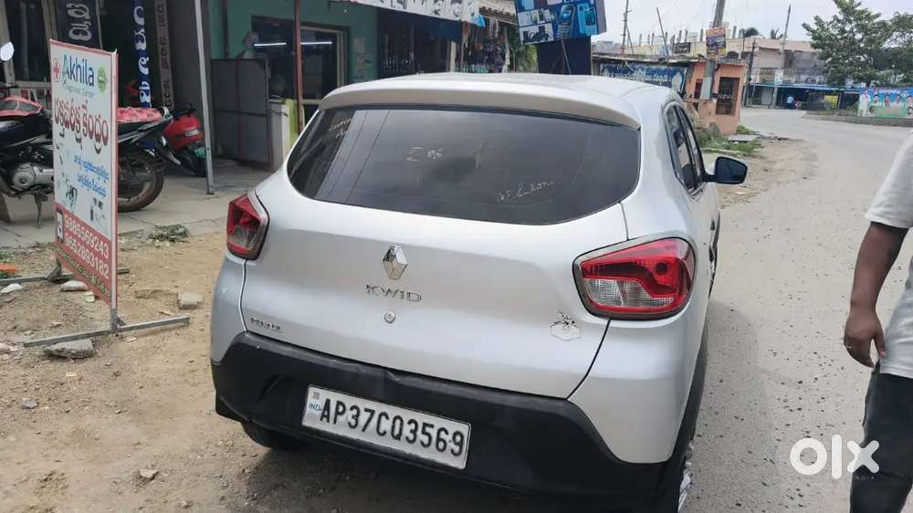 Renault Kwid 2016 Petrol 84400 Km Driven