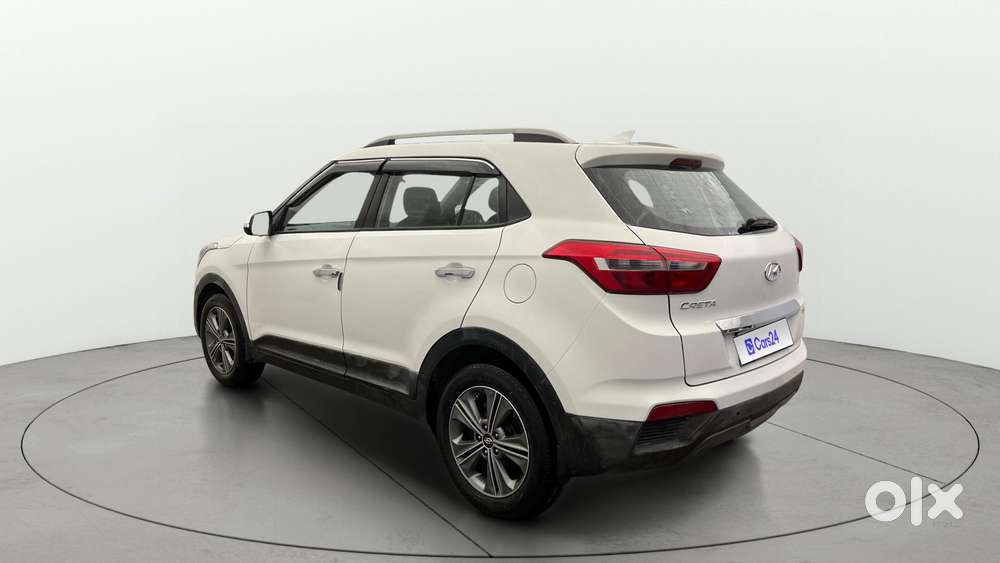 Hyundai Creta 1.6 Sx Plus Petrol At, 2018, Petrol