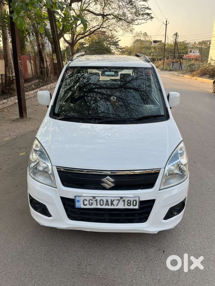 Maruti Suzuki Wagon R Vxi Opt, 2018, Petrol
