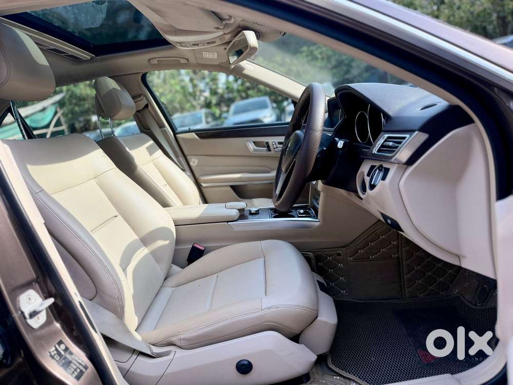 Mercedes-benz E-class E 250 Cdi Classic, 2013, Petrol