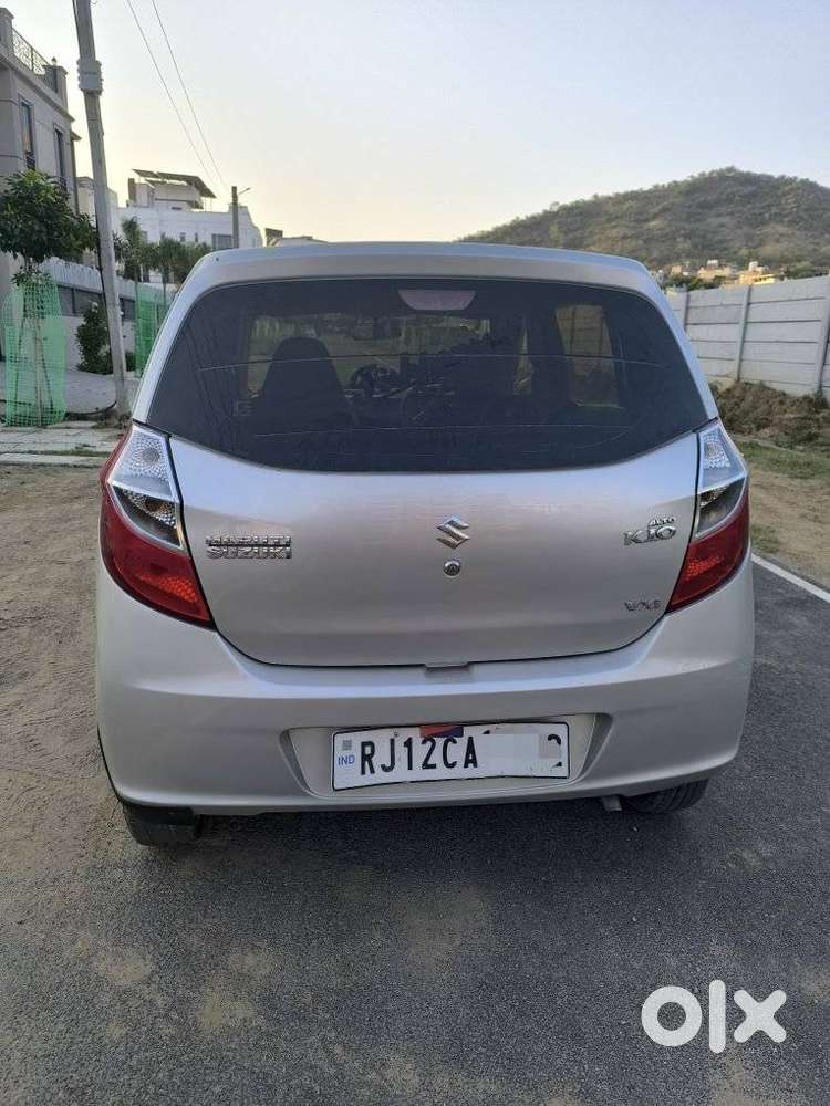 Maruti Suzuki Alto K10 1.0 Vxi, 2017, Petrol