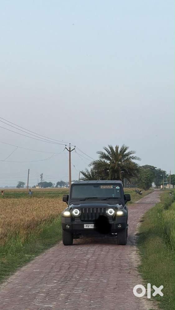 Mahindra Thar Diesel 2024 4wd
