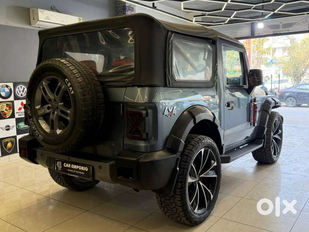 Mahindra Thar 2.2 Lx Convertible Diesel At 4 Str, 2021, Diesel