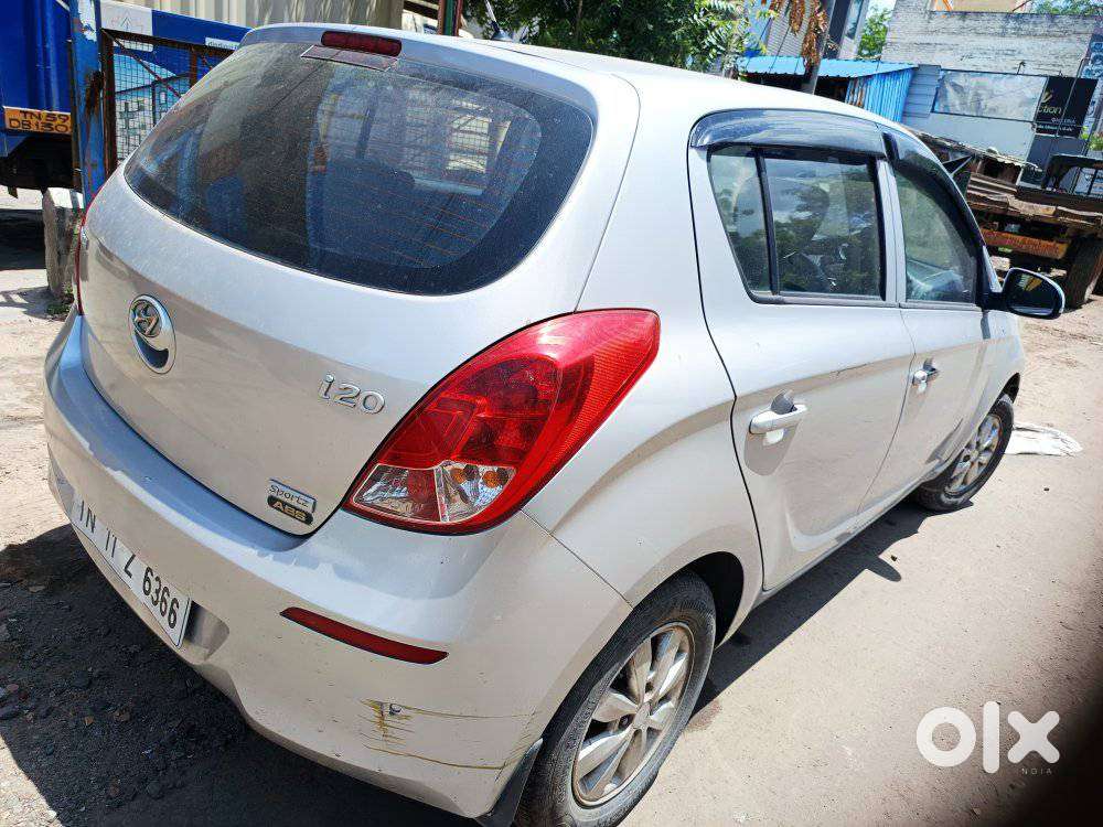 Hyundai I20, 2012, Petrol