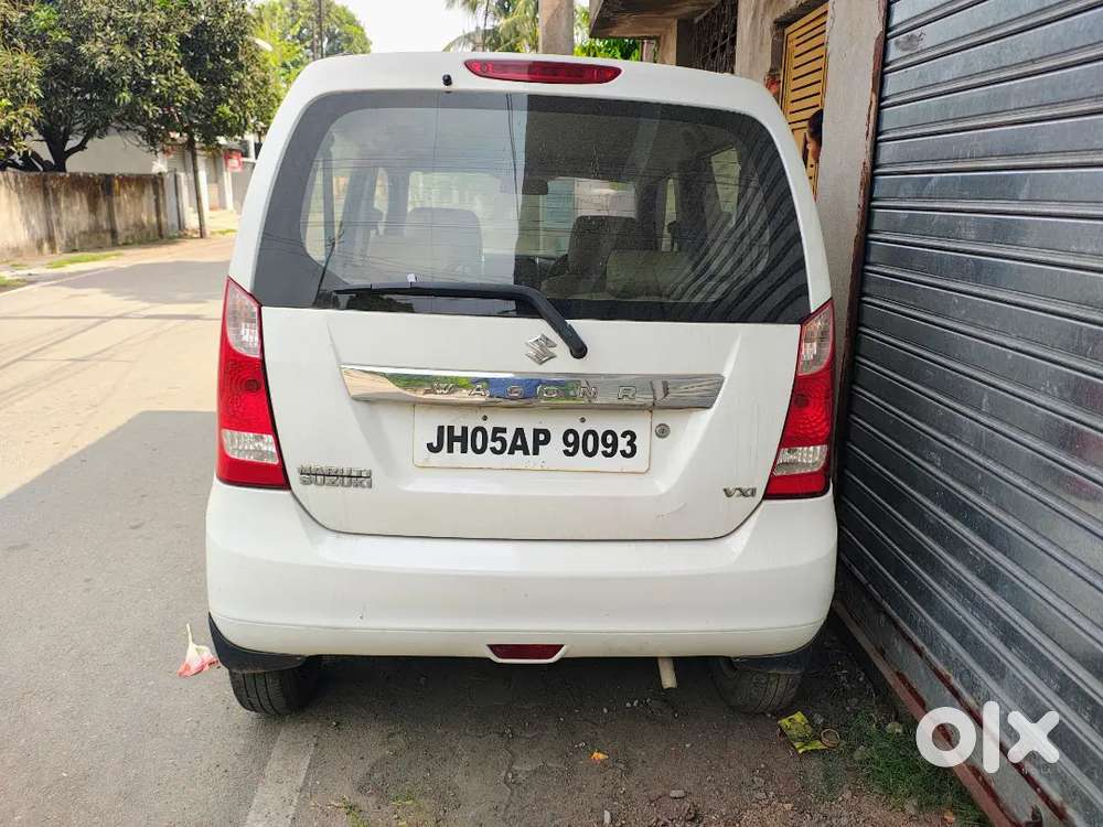 Maruti Suzuki Wagon R Flex Fuel 2012 Petrol Well Maintained