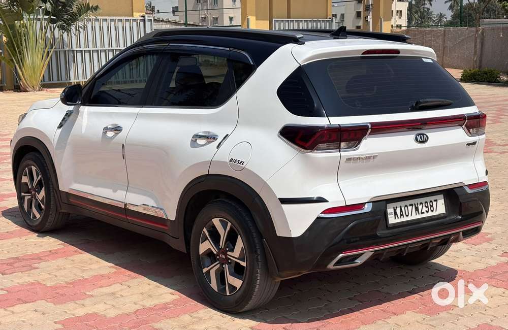 Kia Sonet 1.5 Gtx Plus Diesel, 2021, Diesel