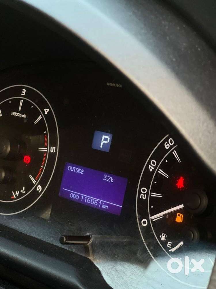 Toyota Innova Crysta 2.8 Gx At, 2018, Diesel