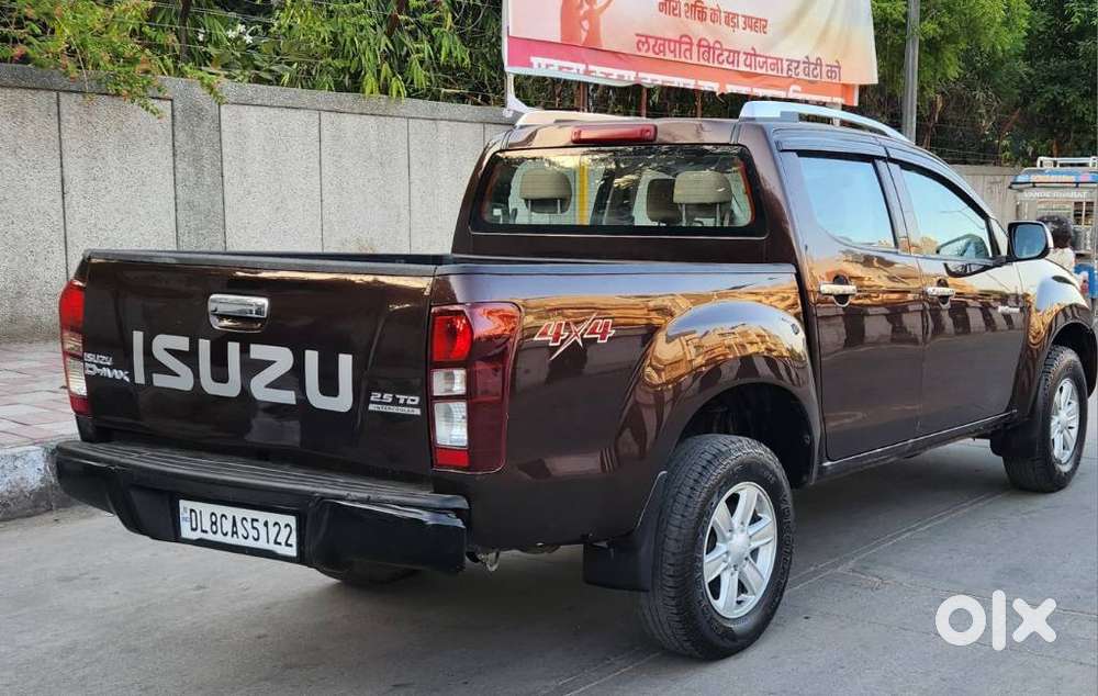 Isuzu D-max V-cross 4x4, 2017, Diesel