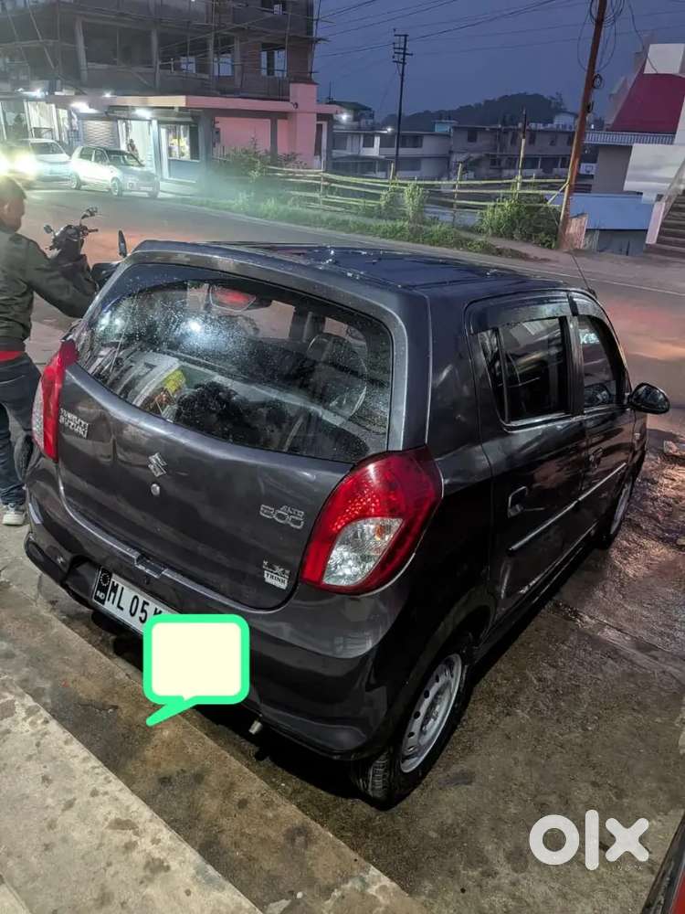 Maruti Suzuki Alto 800 2013