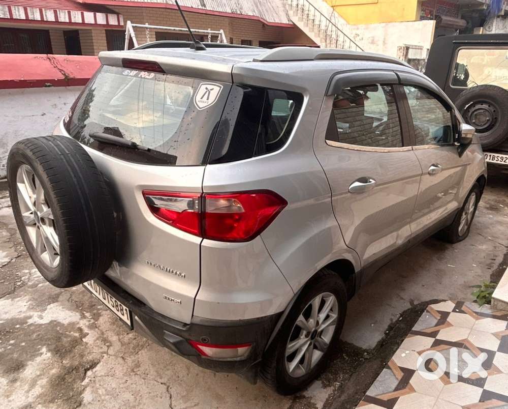 Ford Ecosport 2020 Diesel Manual