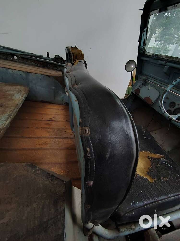 Antique Willys Cj2a (1948), Original Body, Low Bonnet, Collector Piece