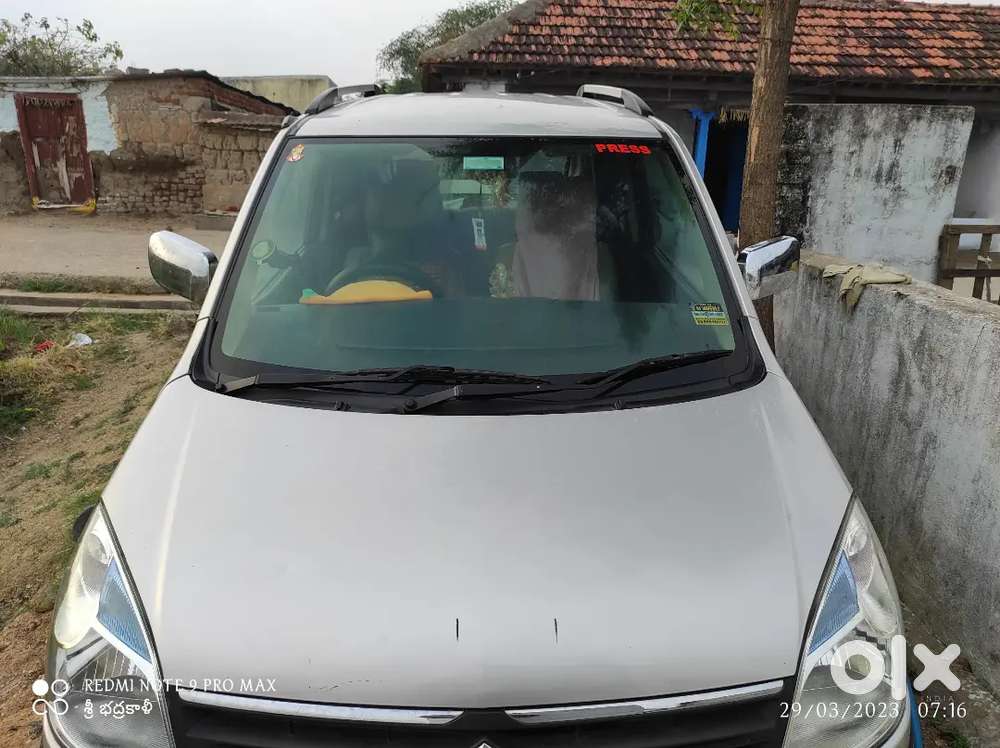 Maruti Suzuki Wagon R Lxi 2012