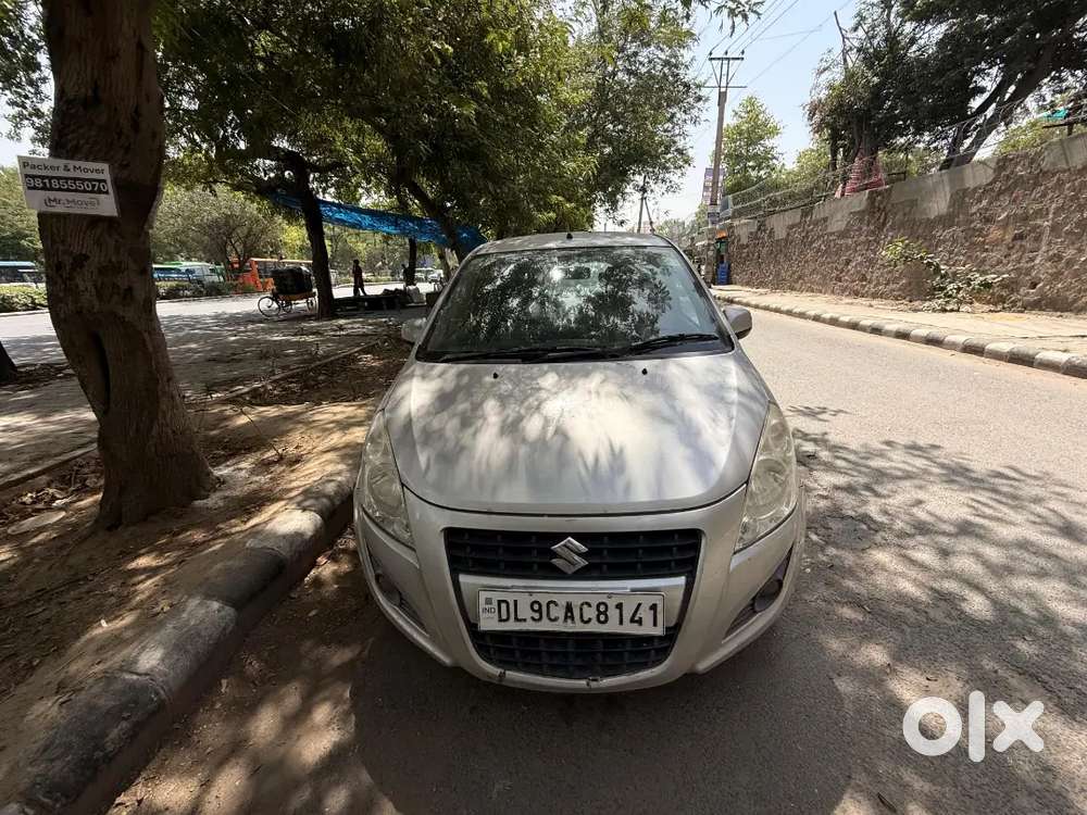 Maruti Suzuki Ritz 2013 Cng & Hybrids 88200 Km Driven