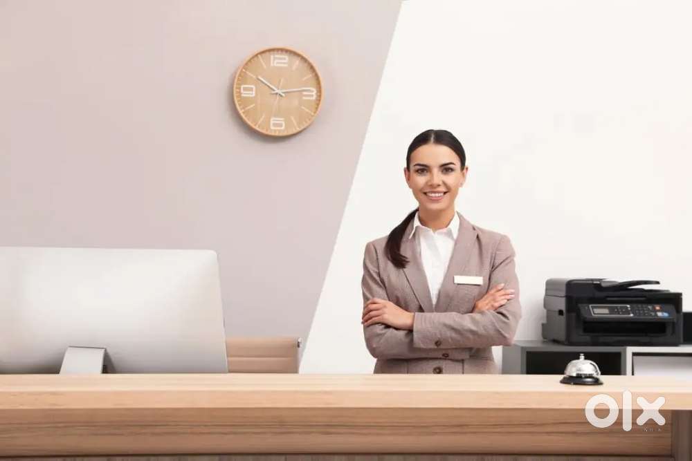 Front desk management, Receptionist position at bhubaneswar