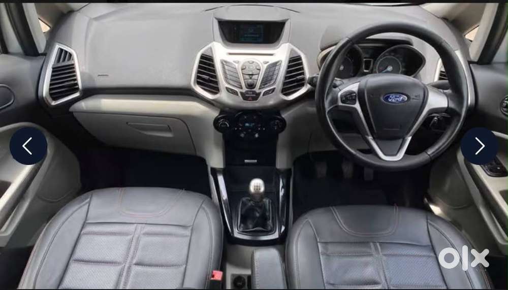 Ford Ecosport Titanium 2016