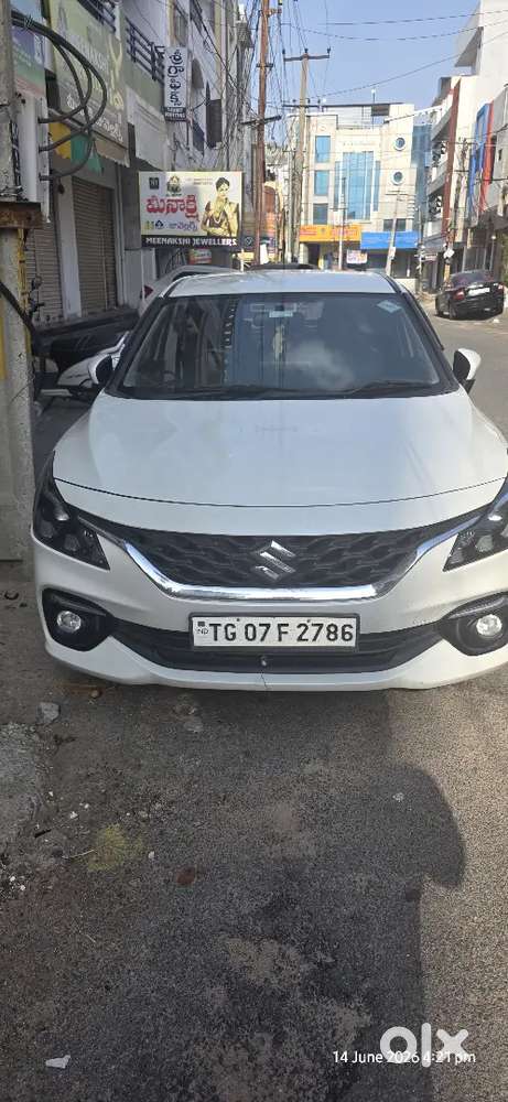 Maruti Suzuki Baleno 2024 Cng & Hybrids 94000 Km Driven