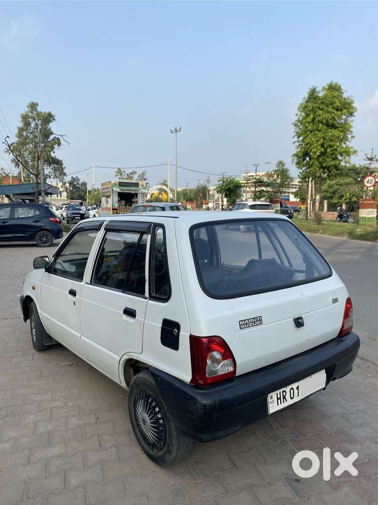 Maruti Suzuki 800 Ac Bsii, 2007, Petrol