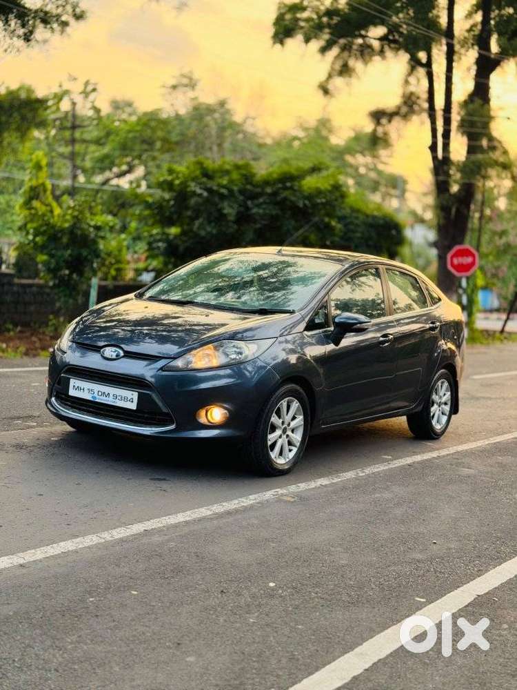 Ford Fiesta 2011-2013 Diesel Titanium Plus, 2012, Diesel