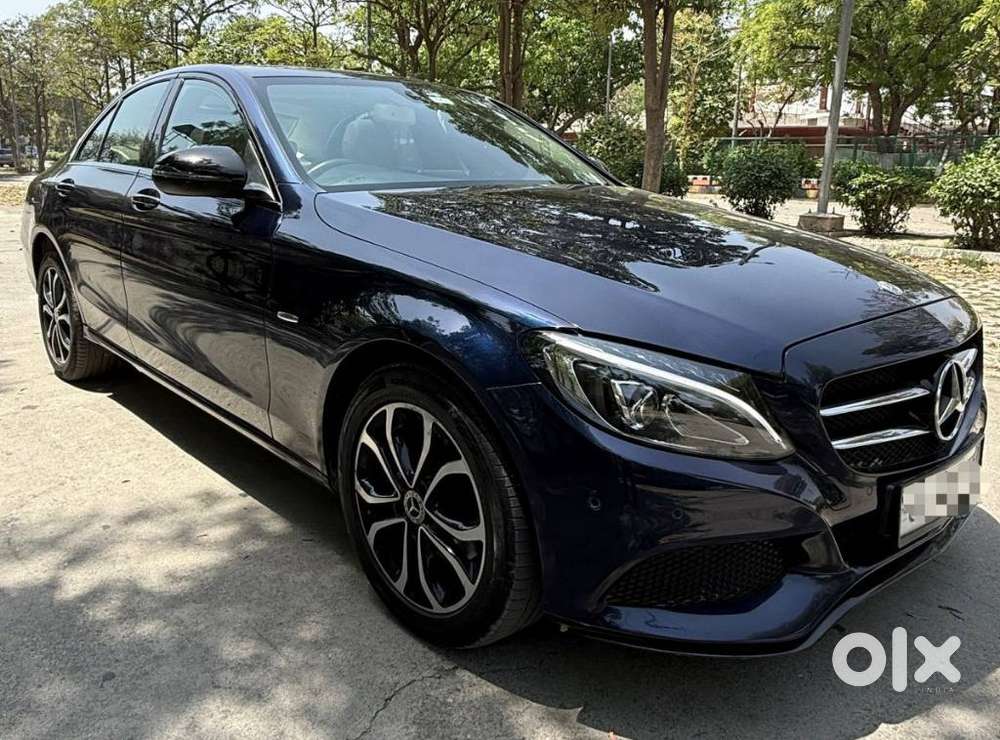 Mercedes-benz C-class C 200, 2018, Petrol