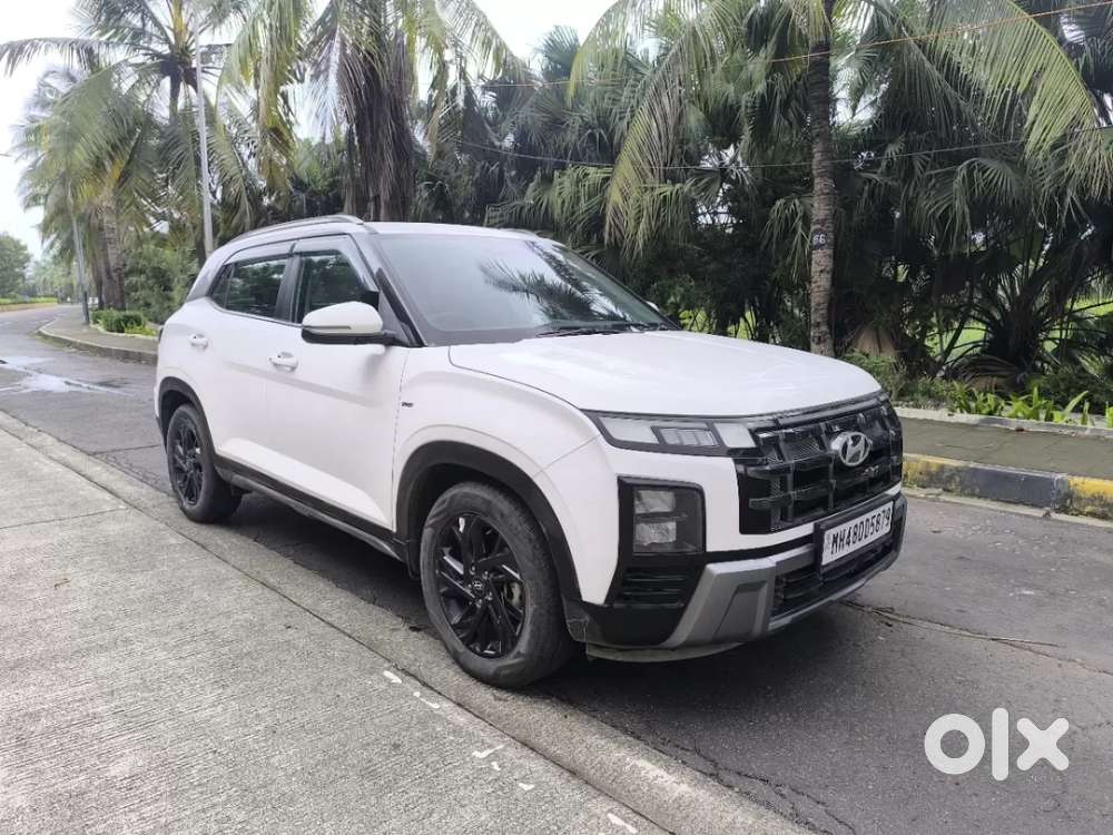 Hyundai Creta Sx (o) 1.5 Petrol Cvt, 2024, Petrol