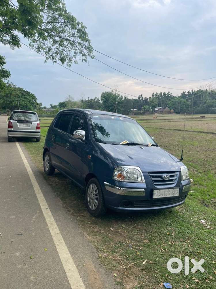 Hyundai Santro 2014 Petrol Good Condition