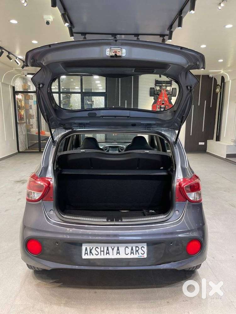 Hyundai Grand I10 1.2 Sportz At, 2018, Petrol