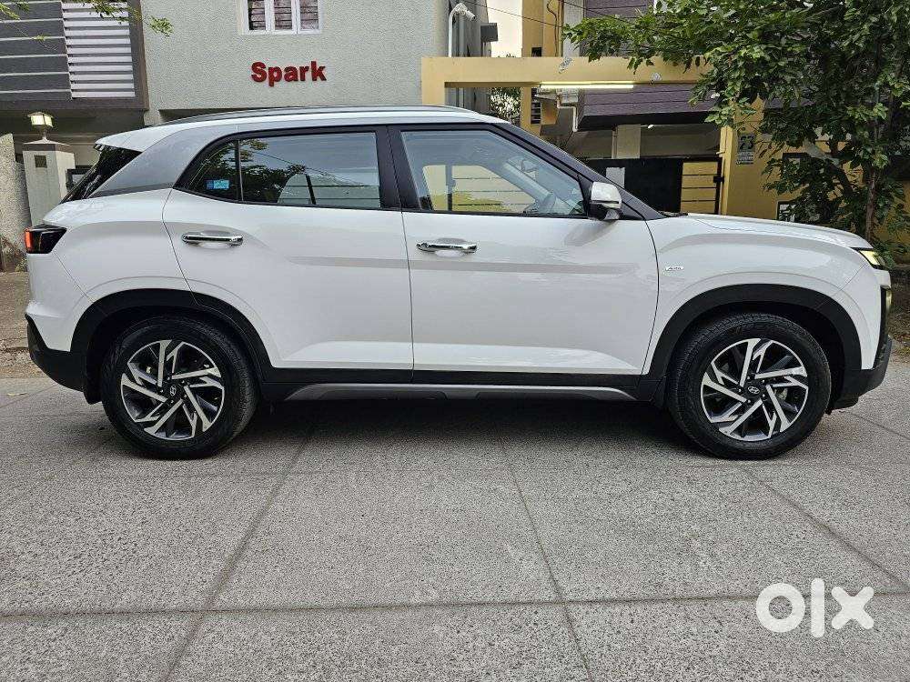 Hyundai Creta 1.5 Sx (o) Ivt Petrol, 2024, Petrol
