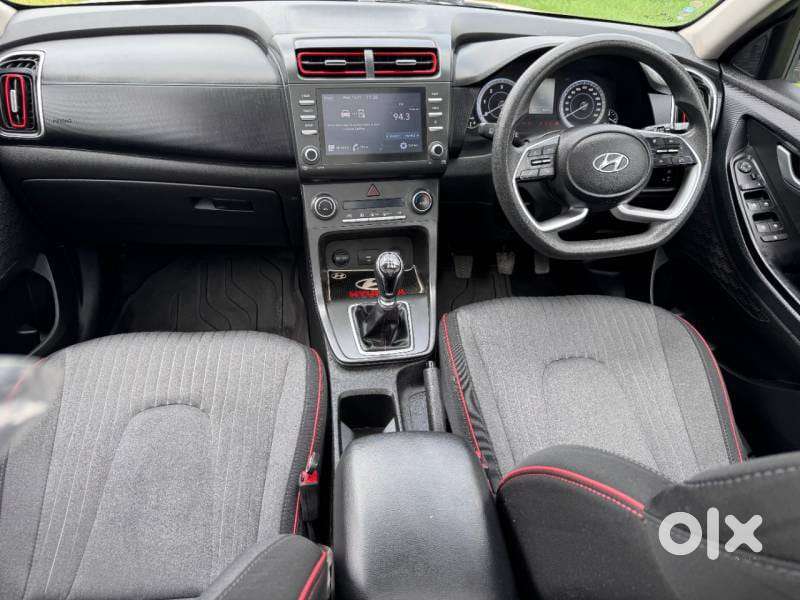 Hyundai Creta 1.5 S Plus Knight Petrol, 2022, Petrol