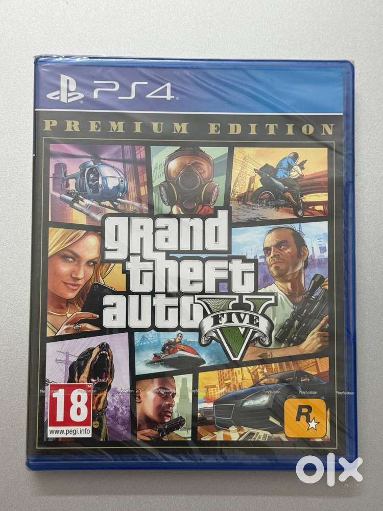 Gta 5 Ps4 - Buy & Sell Games & Entertainment Online in India | OLX