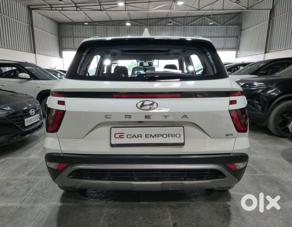 Hyundai Creta 1.5 Sx (o) Ivt Petrol, 2020, Petrol