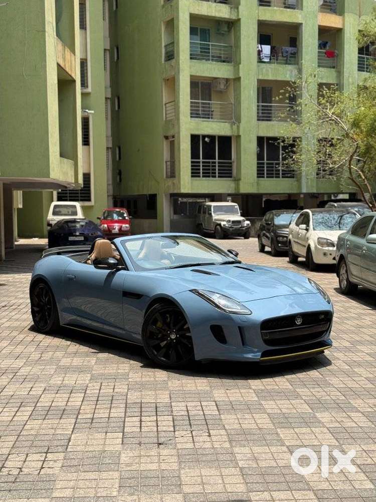 Jaguar F Type 5.0 V8 S, 2017, Petrol