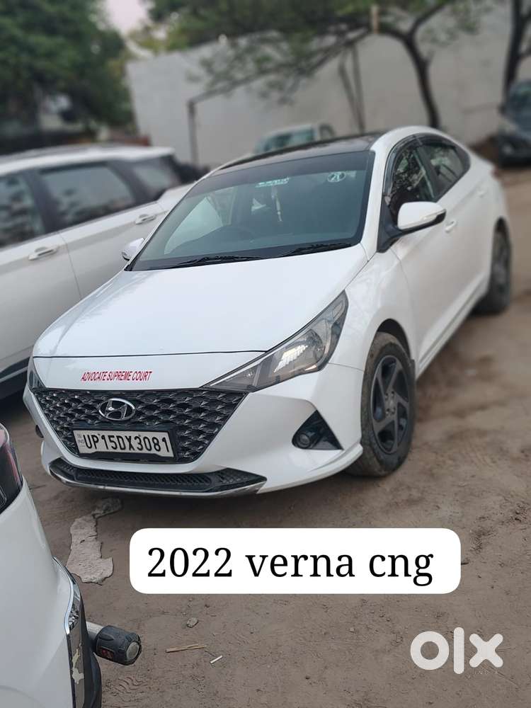Hyundai Verna S+, 2022, Cng & Hybrids