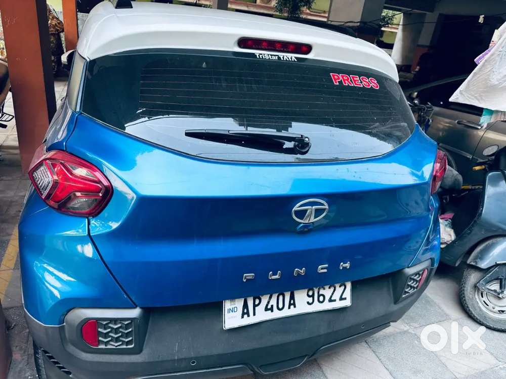 Tata Punch 2021 Petrol 131000 Km Driven