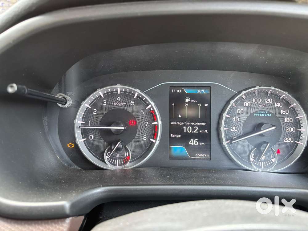 Maruti Suzuki Vitara Brezza 1.5 Zxi Plus, 2023, Petrol