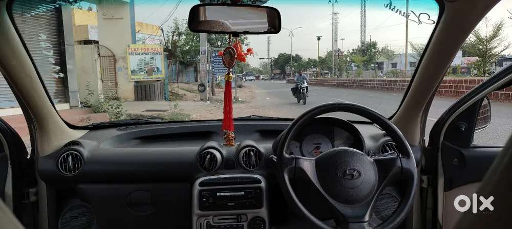 Hyundai Santro Xing 2009 Petrol Car. Rc Upto 2029.