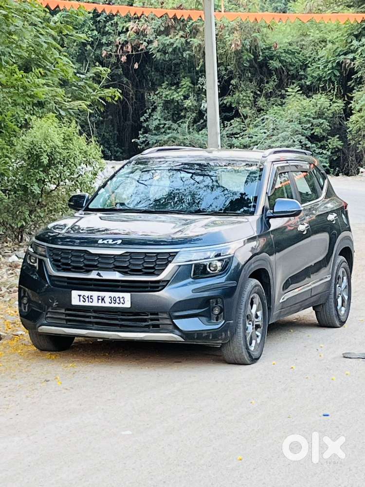 Kia Seltos, 2022, Petrol